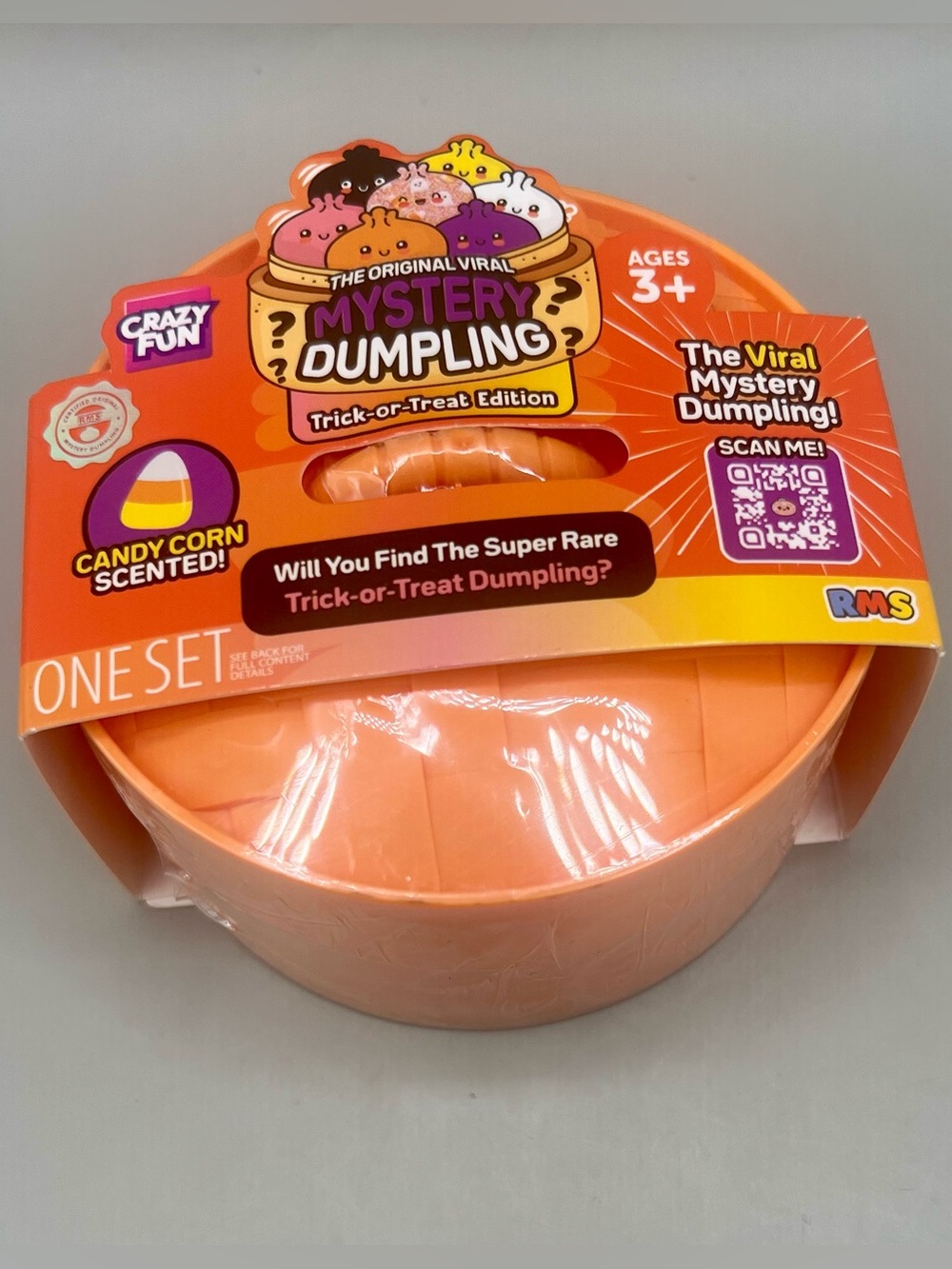 RMS Mystery Dumpling Trick-or-Treat Edition - Orange (Candy Corn Scented)🎃 NEW